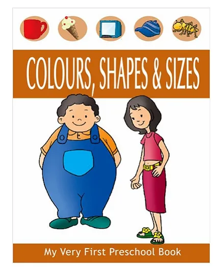 Pegasus Book Colors Shapes And Sizes - English