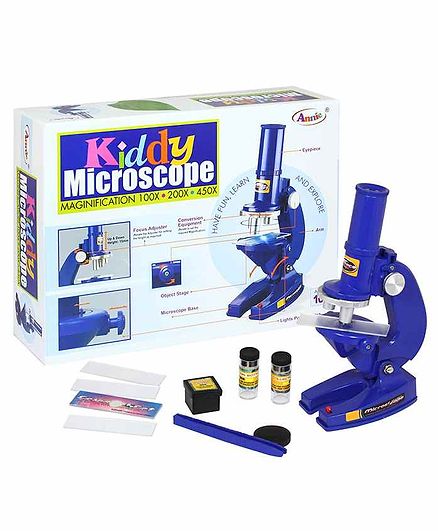 Annie Kiddy Microscope