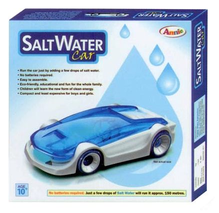 Annie Salt Water Car