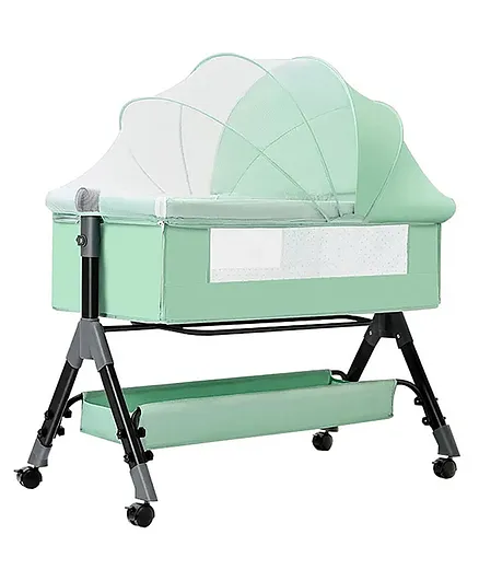 House of Quirk Baby Bassinet Bedside Sleeper Cradle Bedside Crib