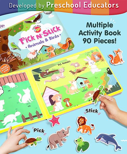 Intelliskills Pick N' Stick...