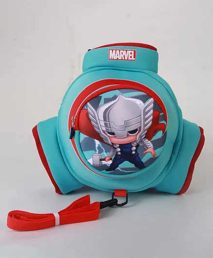 Marvel Thor Neoprene School Backpack Blue - 9 Inches