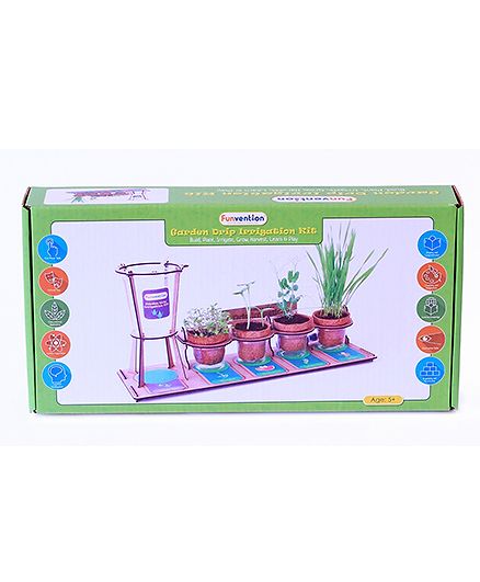 Funvention Garden Drip Irrigation Kit - Multi Color