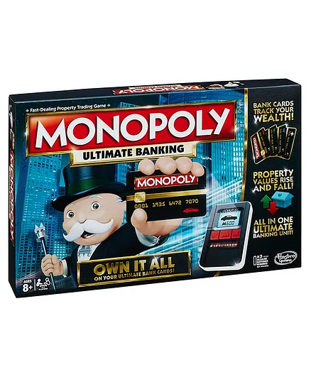  Monopoly Ultimate Banking Game 