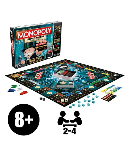  Monopoly Ultimate Banking Game 