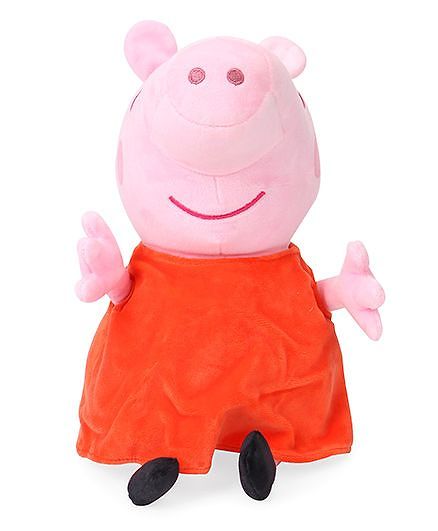 peppa pig cuddly toy