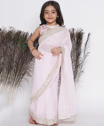 Baby wear saree best sale