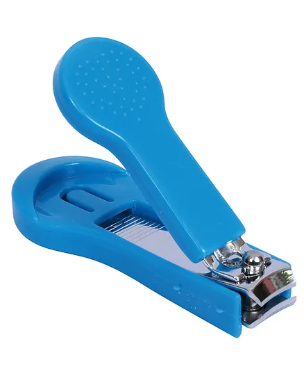 1st Step Easy Grip Baby Nail Clipper - Blue