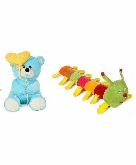 caterpillar teddy bear