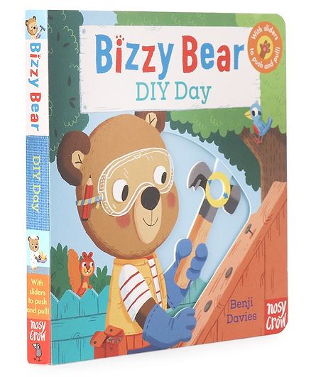 Buy Bizzy Bear DIY Day Board Book by Benji Davies - English Online