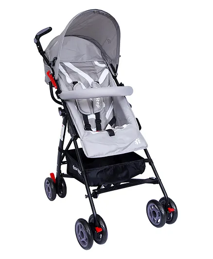 1st Step Jet Baby Stroller Pram with Point Safety Harness and Adjustable  Handles Online in India, Buy at Best Price from 14917762