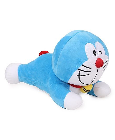 Doraemon Plush Soft Toy Blue - 30 cm Approx Freeoffer