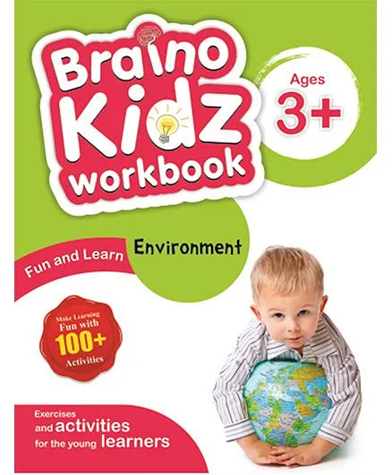 Braino Kidz Workbook Environment - English
