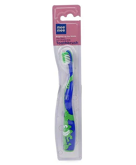 Mee Mee Soft Bristles Kids Toothbrush (Color May Vary)