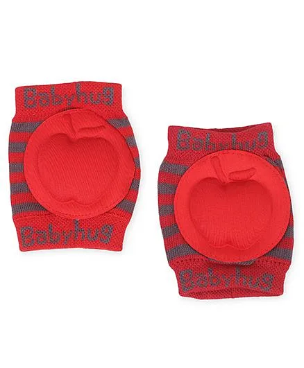 Babyhug Elbow & Knee Protection Pads  Red (Design May Vary)