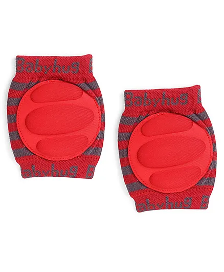 Babyhug Elbow & Knee Protection Pads Red (Design May Vary)