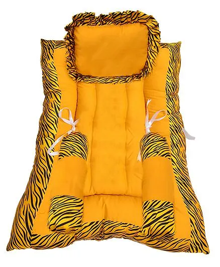 Get It Reversible Baby Sleeping Bed Set - Yellow