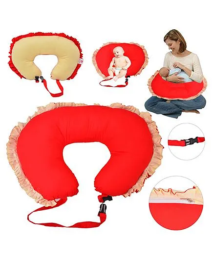 Get It Feeding Pillow - Red
