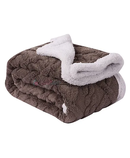 Butterthief All Season Cozy Baby Blanket Kids Sherpa Blanket for
