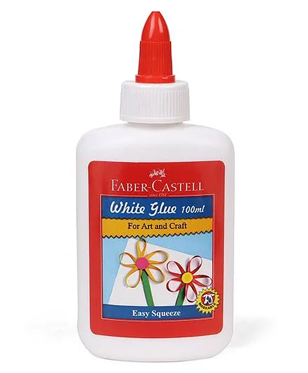 Faber Castell White Glue - 100 ml