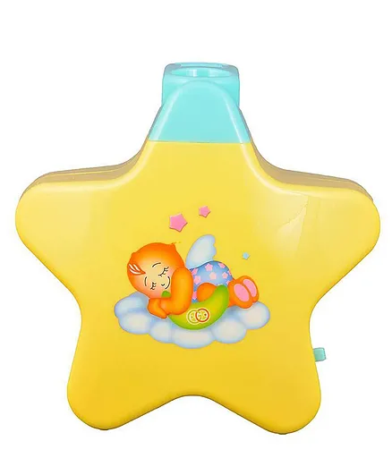Yamama Baby Sleeping Star Projector With Star Light And Music For Kids And Babies - Multicolor