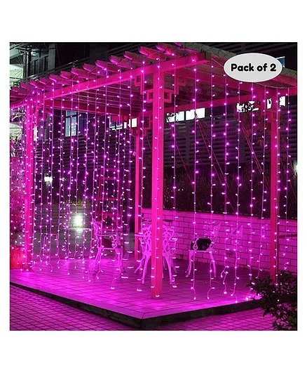 Bubble Trouble Pink Led Serial Lights for Decoration - String Lights for Home Decoration (10 Meter Pack of 1)