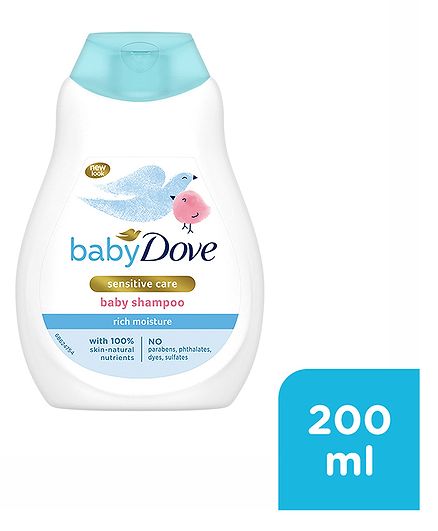 baby dove shampoo 200ml