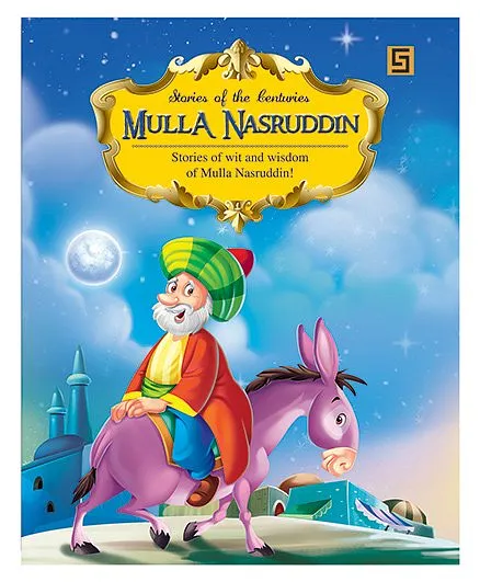 Mulla Nasruddin Story Book - English