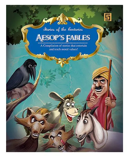 Aesop Fables Story Book - English