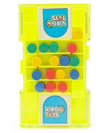Virgo Toys Match Up Pocket Game (Color May Vary)