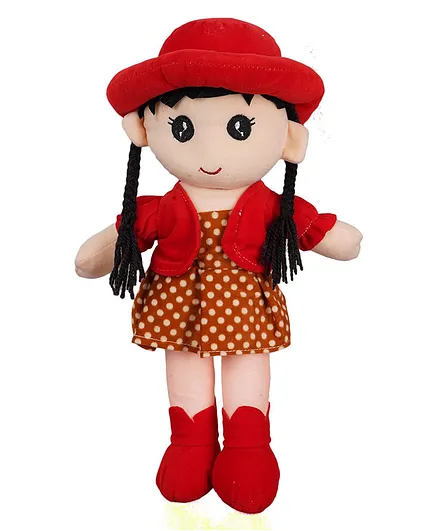 Doll Firstcry Cart DearJoy Cap Rag Doll Red 40 Cm Online India