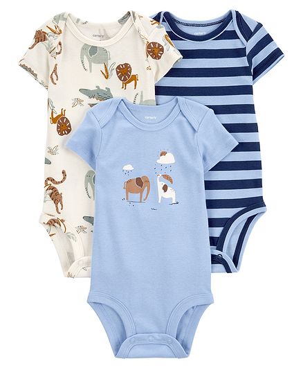 Carter's Half Sleeves Onesies...