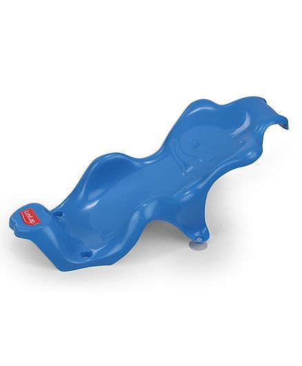 LuvLap Anti Slip Baby Plastic Bath Chair, Baby bath Seat|Sling with Non Slip Strong Suction base, baby Shower, for Infants & toddlers (Blue) Online in India, Buy at Best Price from FirstCry.com - 15543964