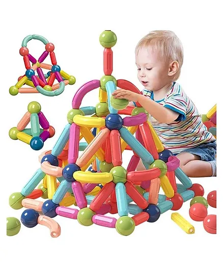 Stacking Blocks Toys For Year Old Boy Firstcry YAMAMA Magnetic
