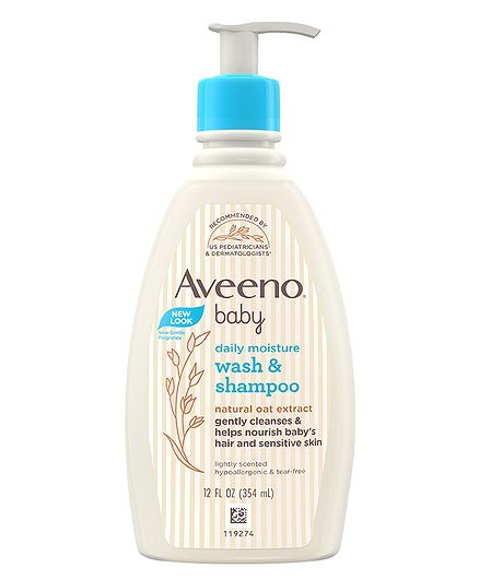 aveeno baby daily moisturising bath