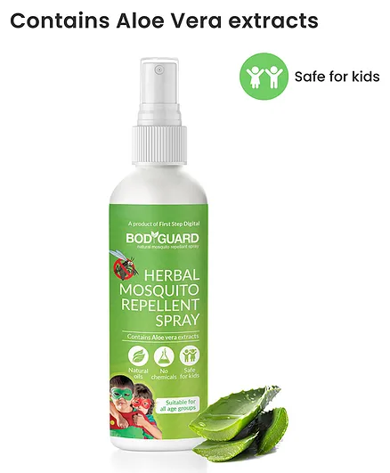 BodyGuard Herbal Mosquito Repellent Spray - 100 ml