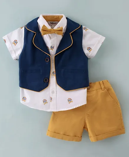 Brown Boys Party Wear Online Buy Baby Kids Products at FirstCry