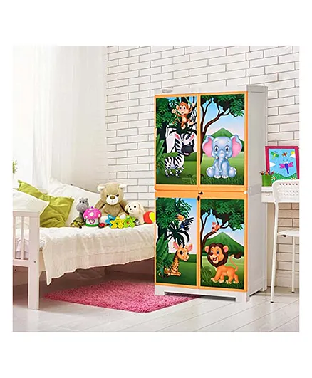 Plastic Wardrobe Buy Plastic Cupboard For Baby Kids Online