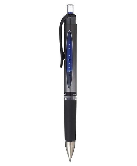 Uni Ball UMN-152s Gel Impact RT Tintenroller – Schwarz, 12 Stück Packung – Mit Einziehfunktion Für Praktisches Schreiben