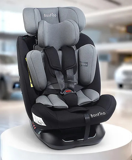 Bonfino Safety Max iSize Convertible Car Seat| R129 Certified|