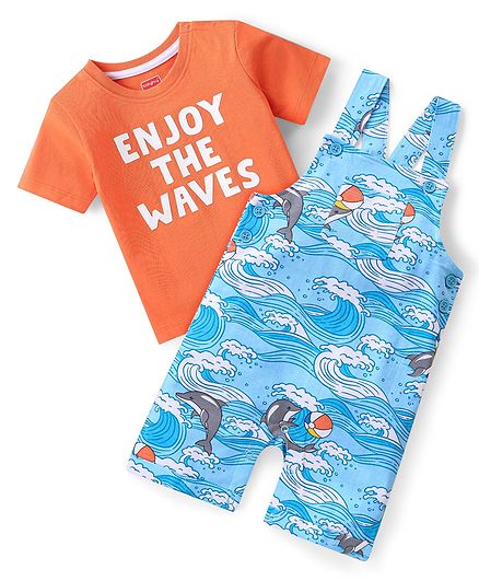 Babyhug Cotton Knit Dolphin...
