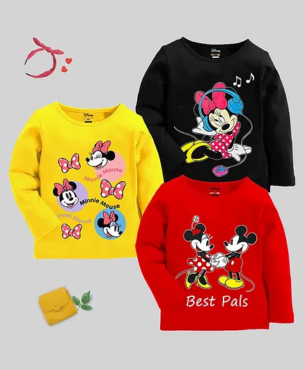 Mix Color Fashion Women Mickey Daisy Short T-Shirt Stock newest for Summer (H20-6)