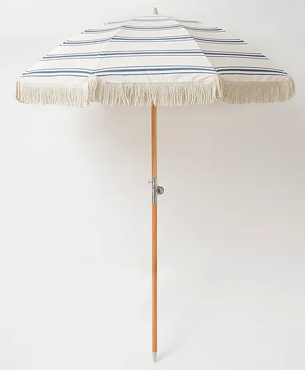 SUNNYLiFE Multicolour The Resort Luxe Beach Umbrella Coastal
