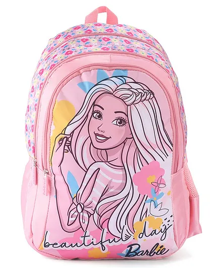 Barbie School Backpack Pink 16 Inches Online in India Buy at Best Price from FirstCry 15904049