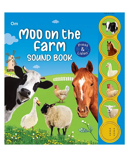 Moo On the Farm Sound Book - English