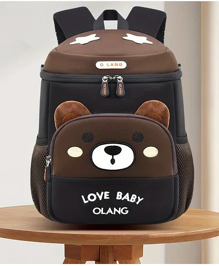 YAMAMA Bubu Bear Cute Luxury Bucket Backpack For Kids And Toddlers