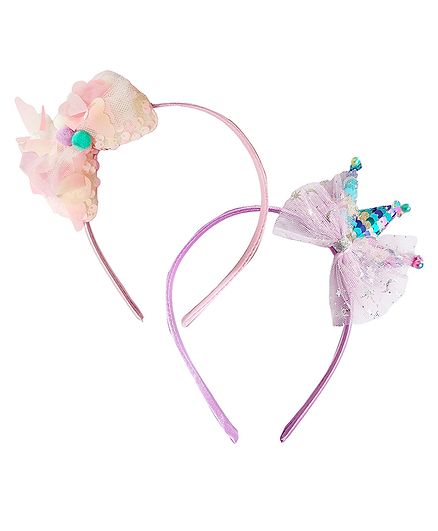 Jewelz Set of 2 Shimmer Bow...