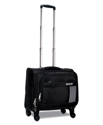NOVEX Night Owl Soft Sided Laptop Overnighter Bag Laptop Roller