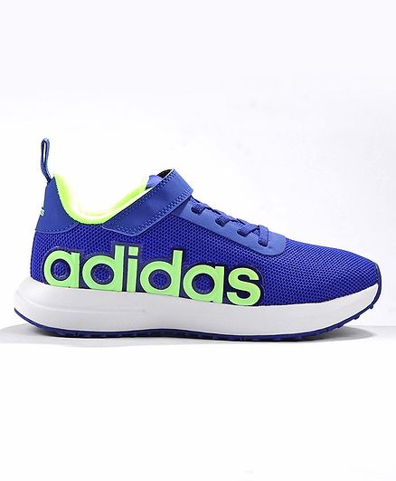 Adidas Kids  Noveglide 3.0 K Lace Up Casual Shoes - Blue