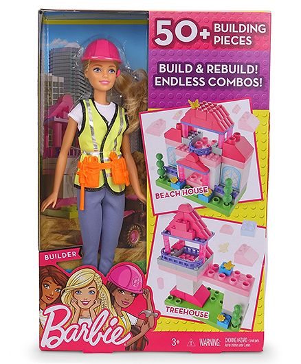 barbie builder doll